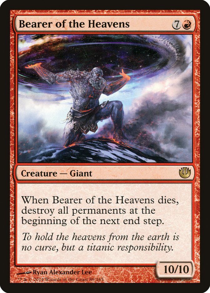 Bearer of the Heavens [Journey into Nyx] | North Game Den