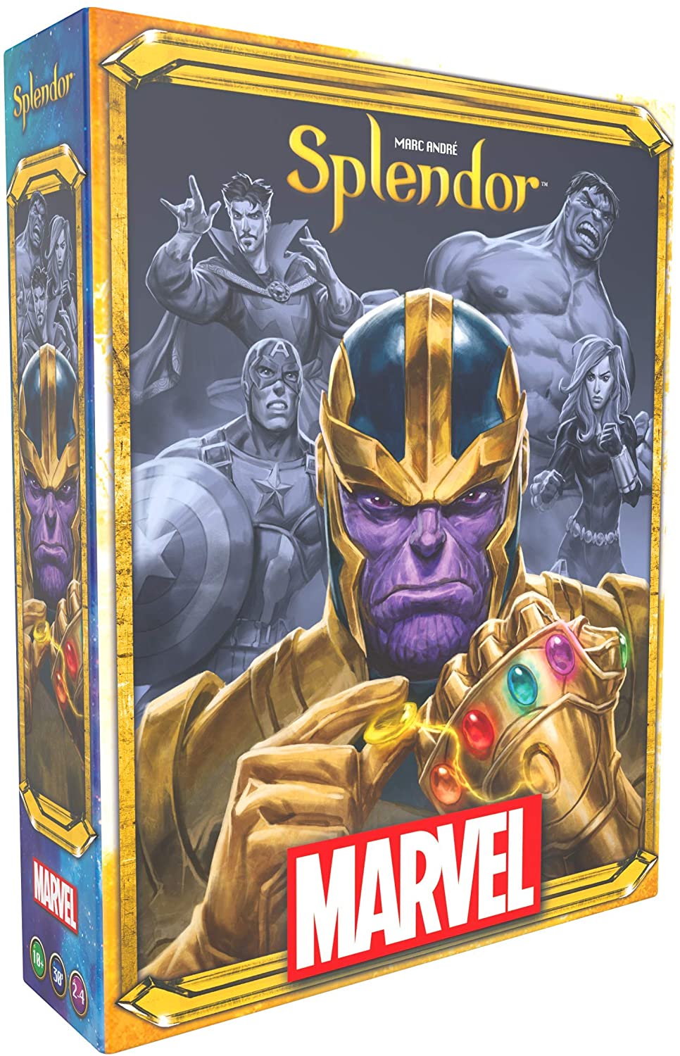 Splendor: Marvel | North Game Den