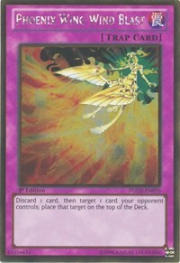 Phoenix Wing Wind Blast [PGLD-EN070] Gold Rare | North Game Den