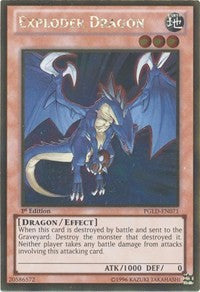 Exploder Dragon [PGLD-EN071] Gold Rare | North Game Den