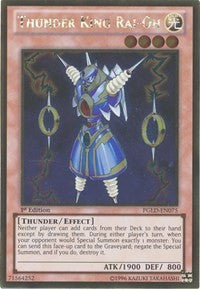 Thunder King Rai-Oh [PGLD-EN075] Gold Rare | North Game Den