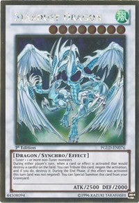 Stardust Dragon [PGLD-EN076] Gold Rare | North Game Den