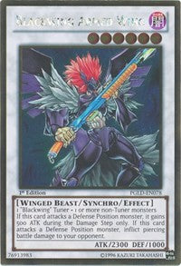 Blackwing Armed Wing [PGLD-EN078] Gold Rare | North Game Den