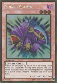 Spirit Reaper [PGLD-EN083] Gold Rare | North Game Den