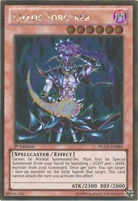 Chaos Sorcerer [PGLD-EN084] Gold Rare | North Game Den