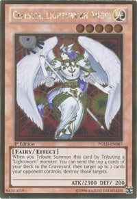 Celestia, Lightsworn Angel [PGLD-EN087] Gold Rare | North Game Den