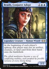 Braids, Conjurer Adept [Double Masters] | North Game Den
