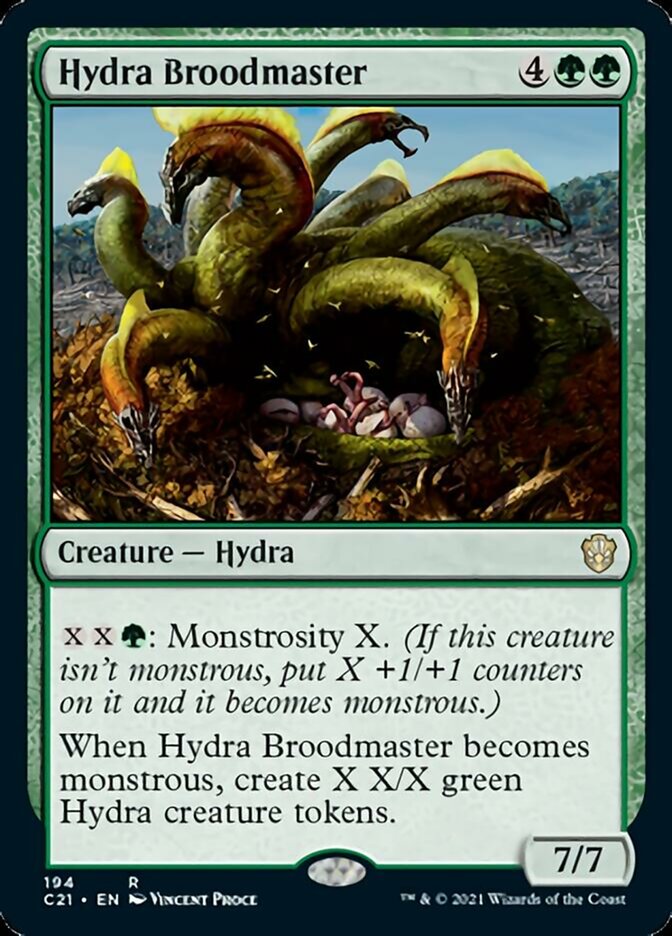Hydra Broodmaster [Commander 2021] | North Game Den