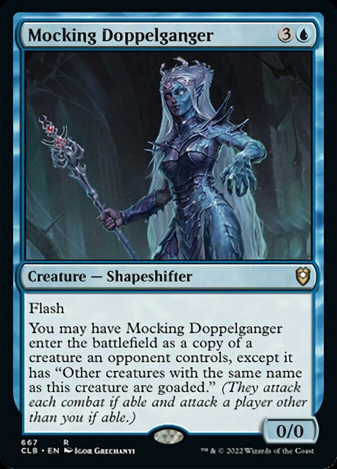 Mocking Doppelganger [Commander Legends: Battle for Baldur's Gate] | North Game Den
