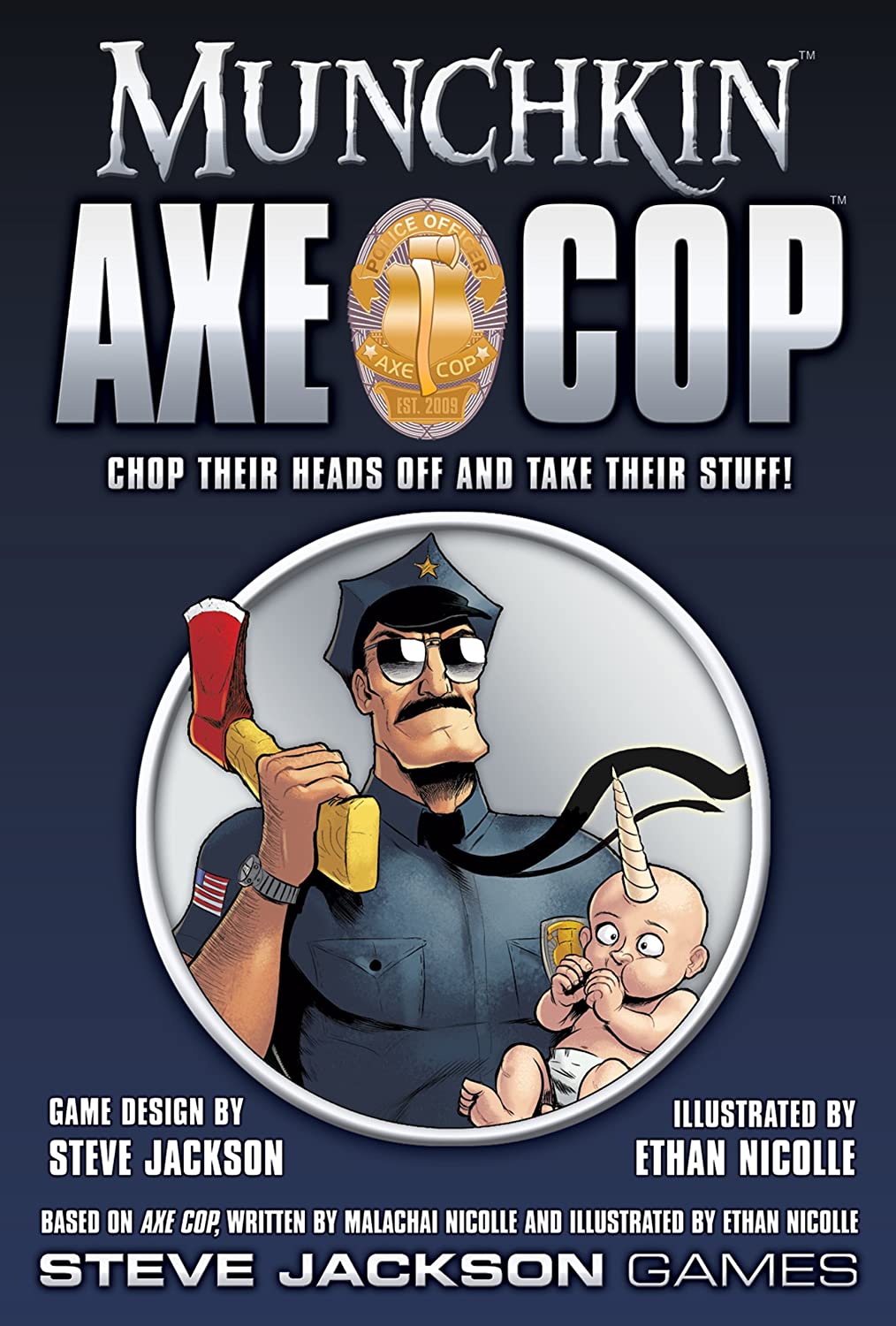 Munchkin Axe Cop | North Game Den