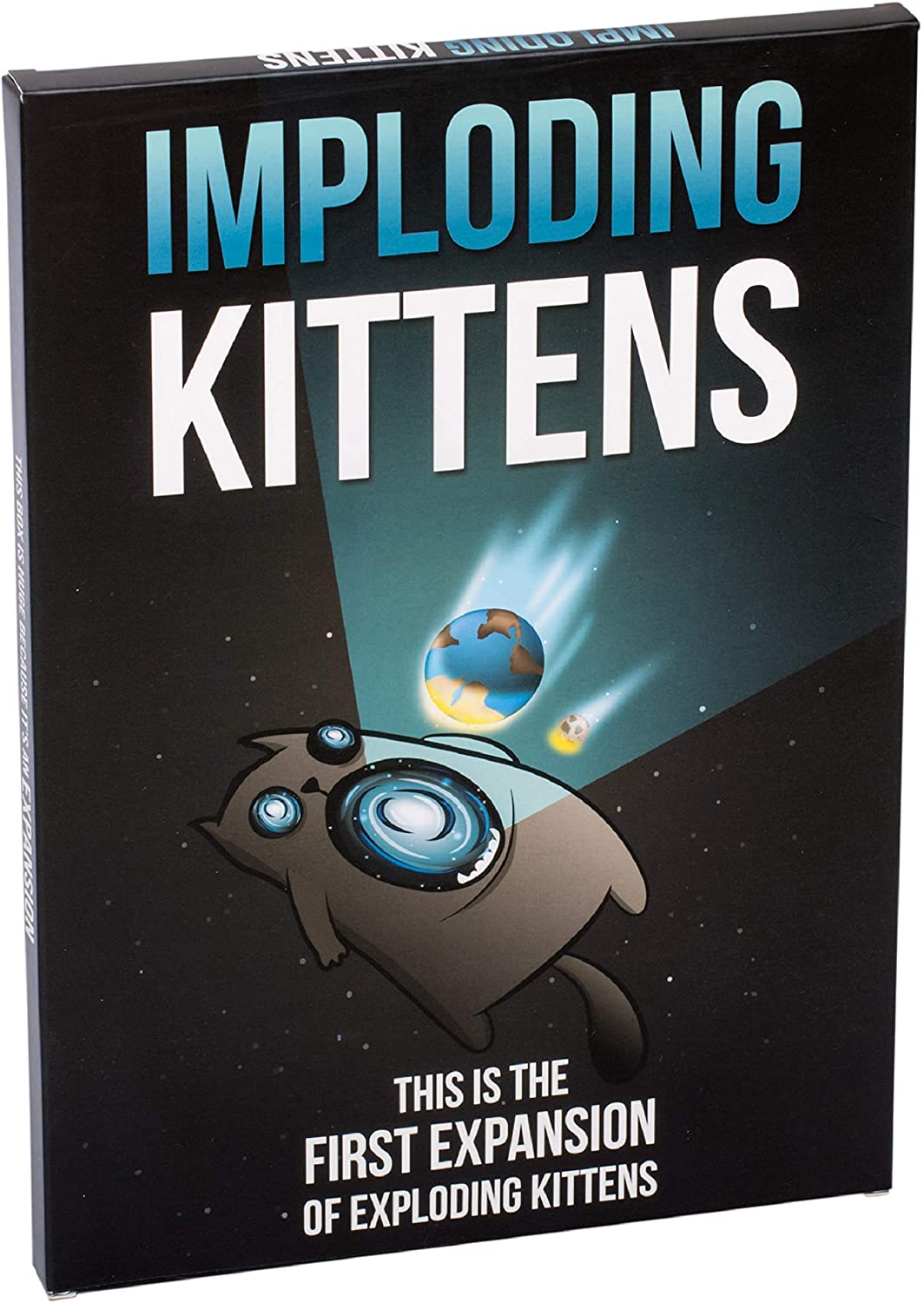 Exploding Kittens: Imploding Kittens | North Game Den