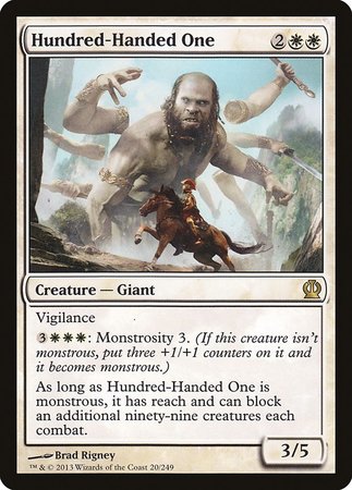 Hundred-Handed One [Theros] | North Game Den