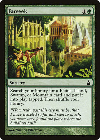 Farseek [Ravnica: City of Guilds] | North Game Den