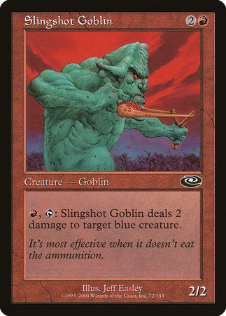 Slingshot Goblin [Planeshift] | North Game Den