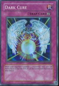 Dark Cure [GX05-EN002] Super Rare | North Game Den