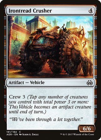 Irontread Crusher [Aether Revolt] | North Game Den