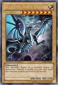 Blue-Eyes White Dragon (JUMP-EN068) [JUMP-EN068] Ultra Rare | North Game Den