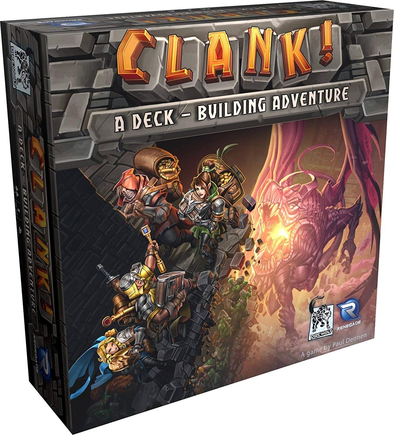 Clank! A Deck-Building Adventure | North Game Den