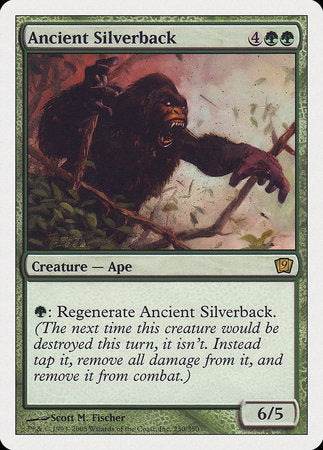 Ancient Silverback [Ninth Edition] | North Game Den