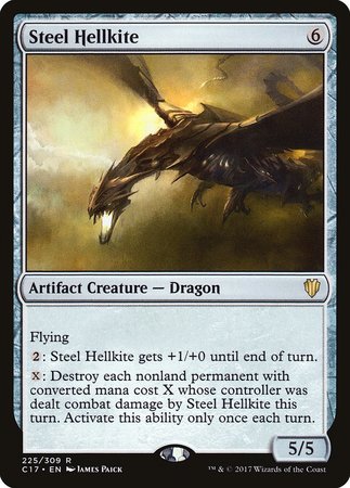 Steel Hellkite [Commander 2017] | North Game Den