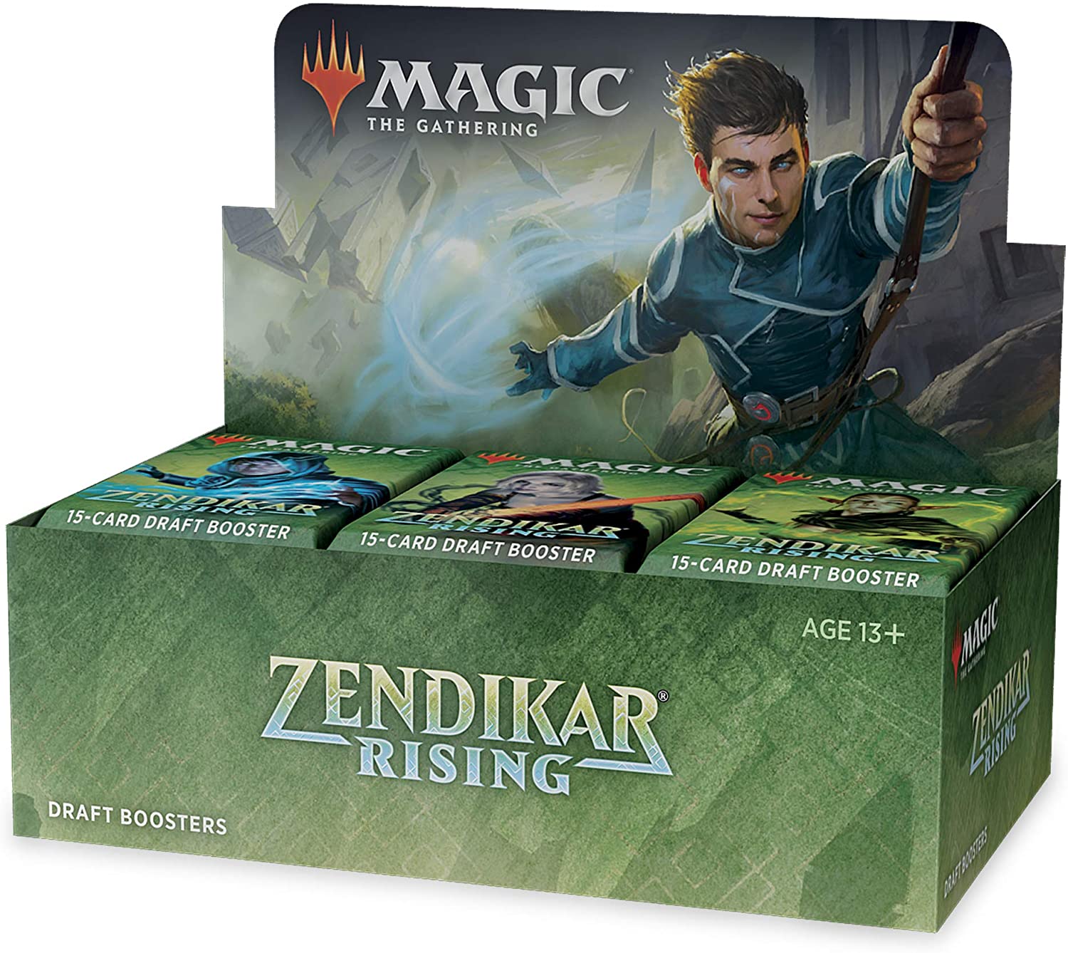 Zendikar Rising Draft Booster | North Game Den