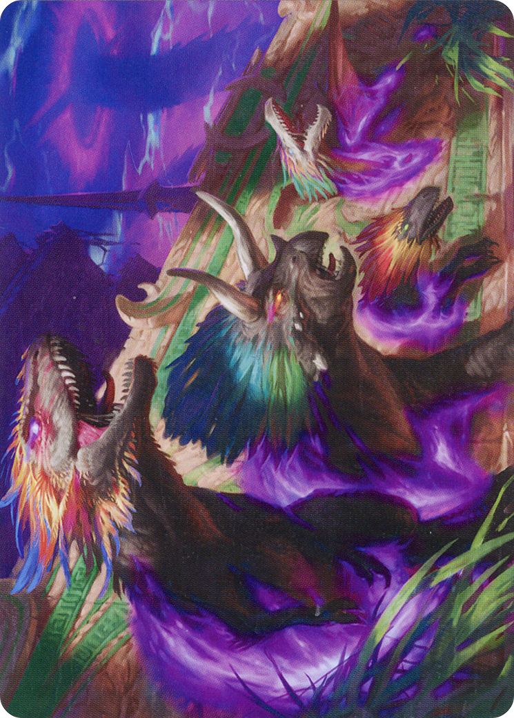 Burning Sun's Fury Art Card [March of the Machine Art Series] | North Game Den