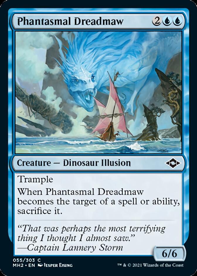 Phantasmal Dreadmaw [Modern Horizons 2] | North Game Den