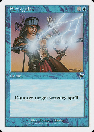 Extinguish [Starter 1999] | North Game Den