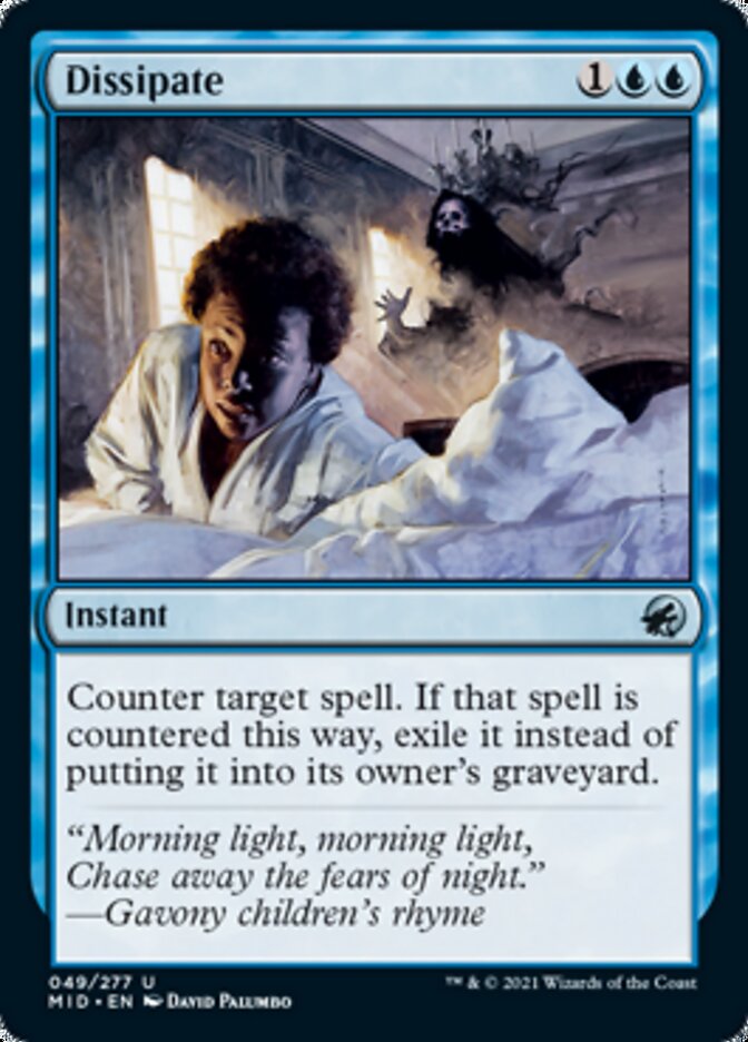 Dissipate [Innistrad: Midnight Hunt] | North Game Den