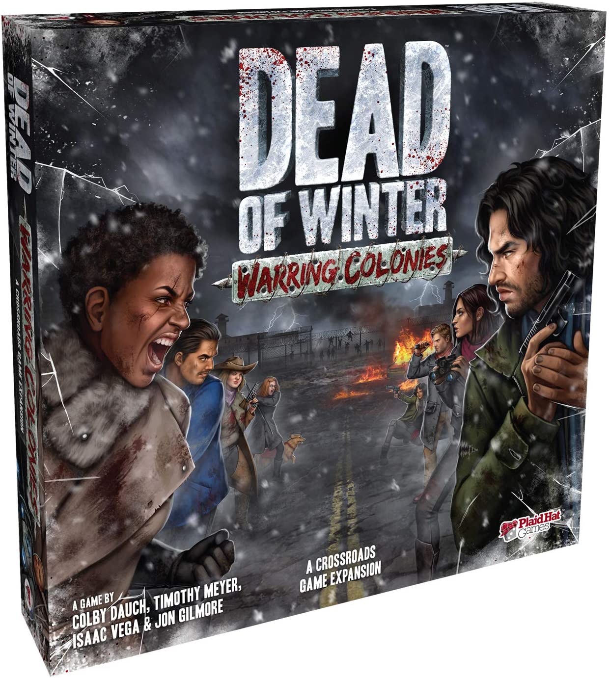 Dead of Winter Warring Colonies | North Game Den