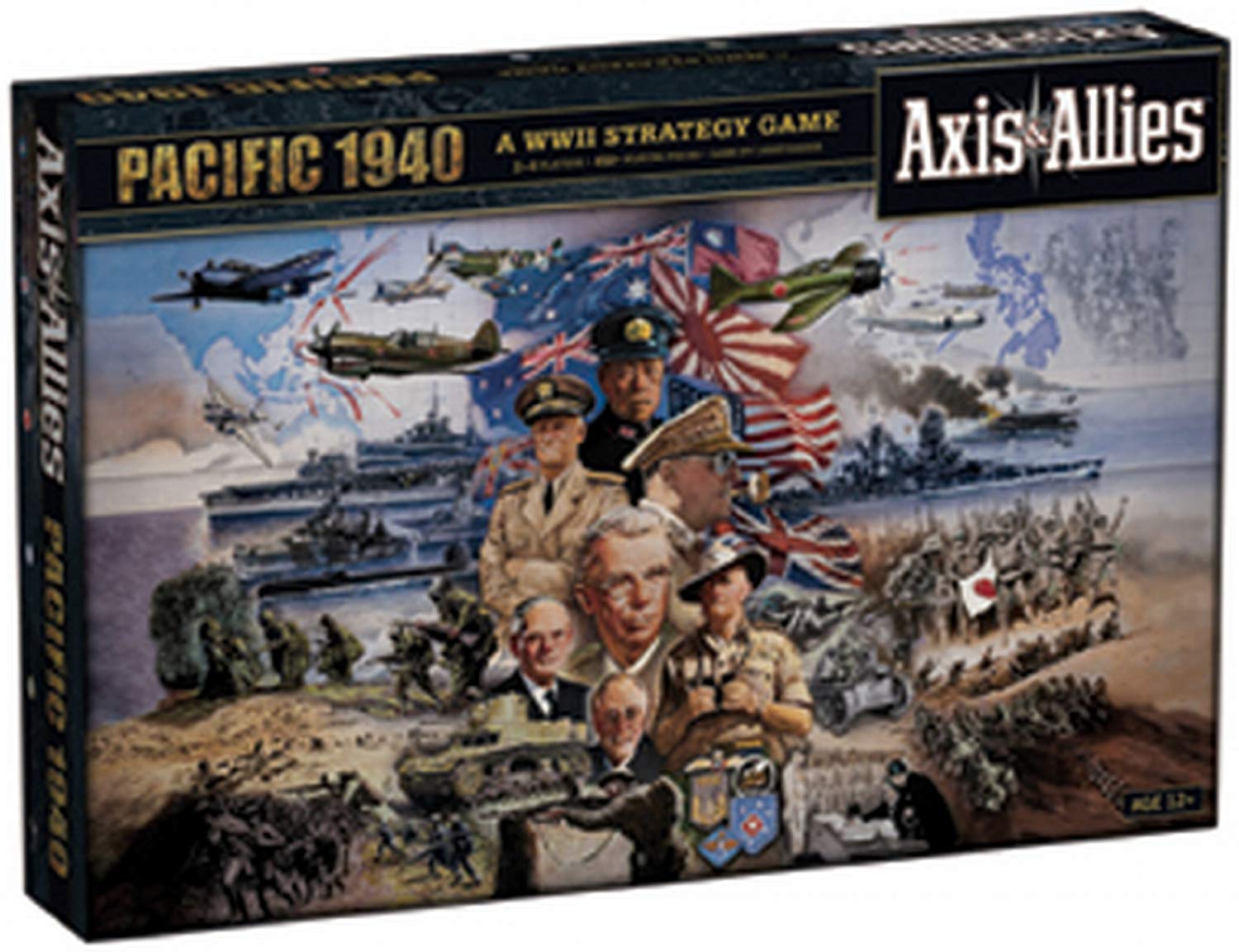 Axis & Allies: Pacific 1940 | North Game Den