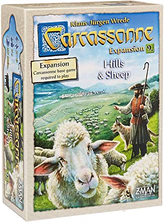 Carcassonne: 9 Hills and Sheep | North Game Den