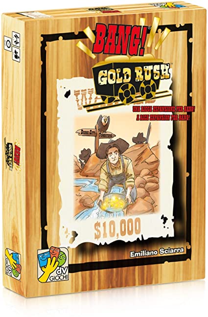 Bang! Gold Rush Expansion | North Game Den