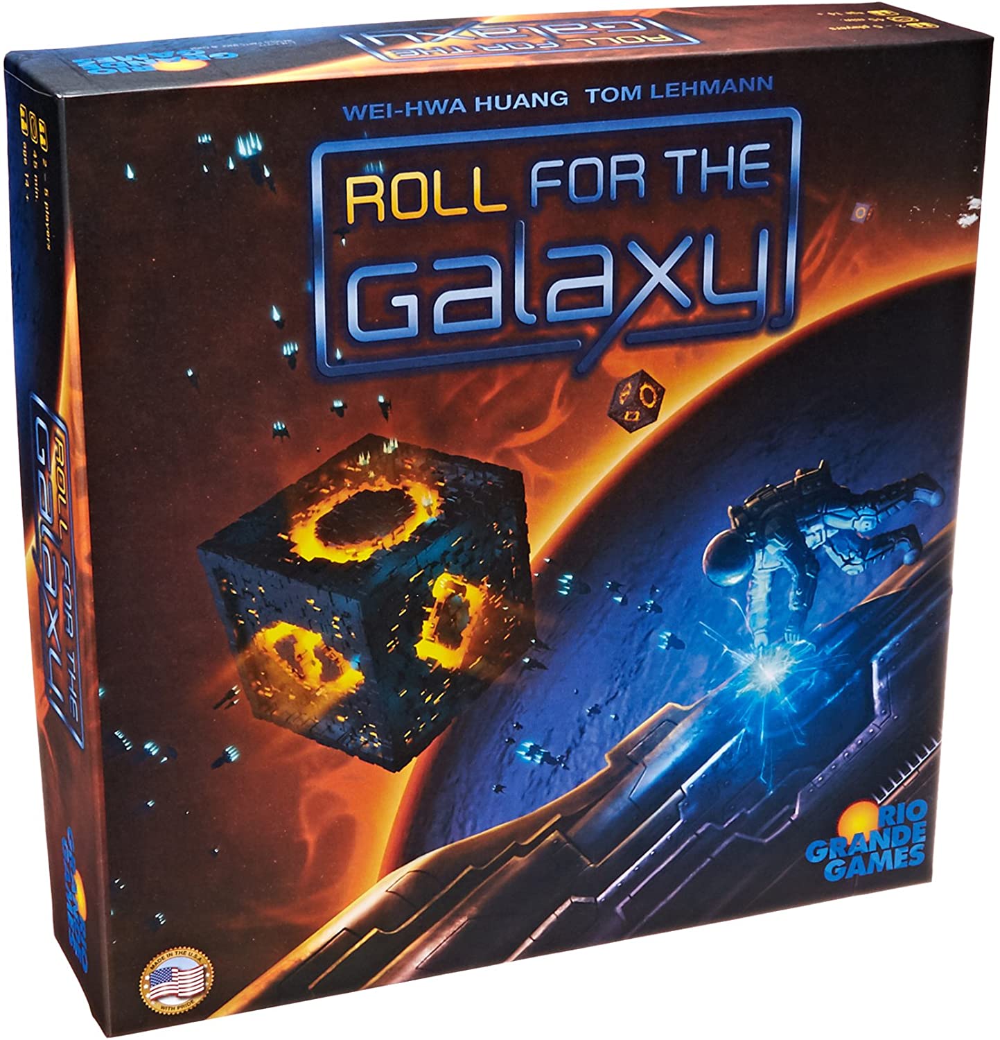 Roll For The Galaxy | North Game Den