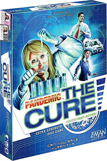 Pandemic: The Cure | North Game Den
