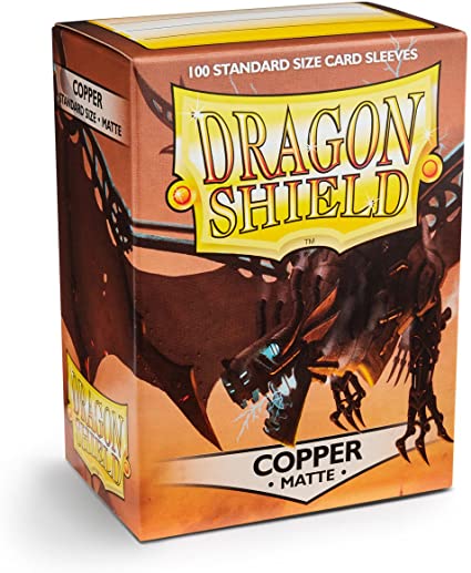 Dragon Shield: Copper Matter | North Game Den