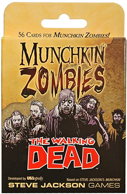 Munchkin: Zombies Walking Dead | North Game Den