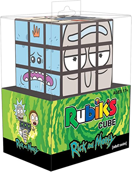Rubik's Cube: Rick and Morty | North Game Den