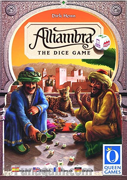 Alhambra Dice Game | North Game Den