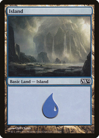 Island (235) [Magic 2012] | North Game Den