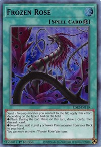 Frozen Rose (Blue) [LDS2-EN119] Ultra Rare | North Game Den