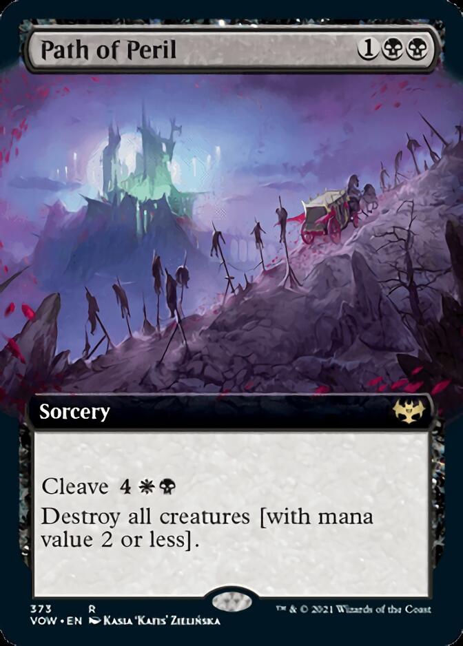 Path of Peril (Extended) [Innistrad: Crimson Vow] | North Game Den