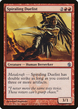 Spiraling Duelist [Mirrodin Besieged] | North Game Den