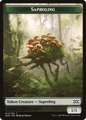 Saproling Token [Double Masters] | North Game Den