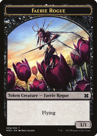 Faerie Rogue Token [Modern Masters 2015 Tokens] | North Game Den