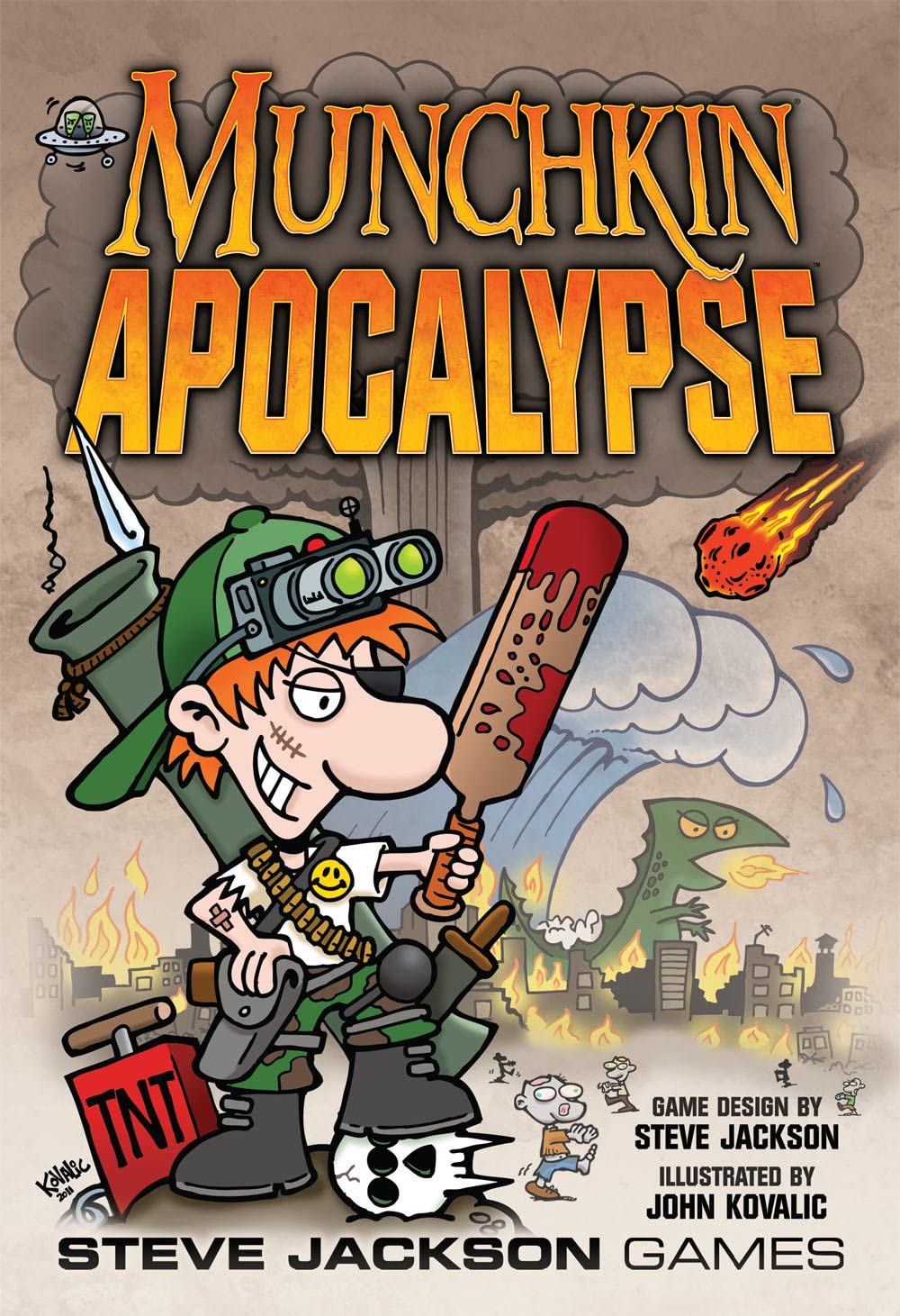 Munchkin Apocalypse | North Game Den