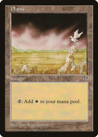 Plains (Bird) [Mirage] | North Game Den
