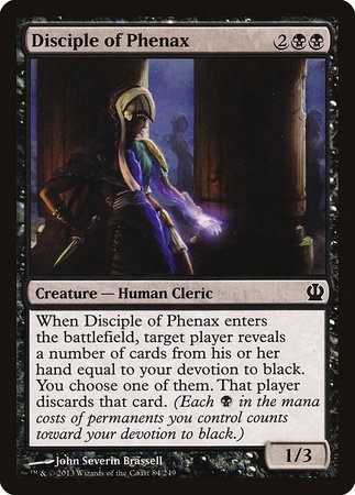 Disciple of Phenax [Theros] | North Game Den