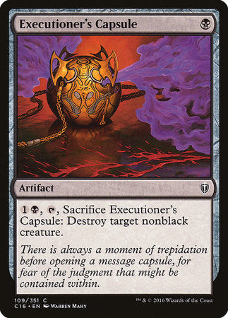 Executioner's Capsule [Commander 2016] | North Game Den