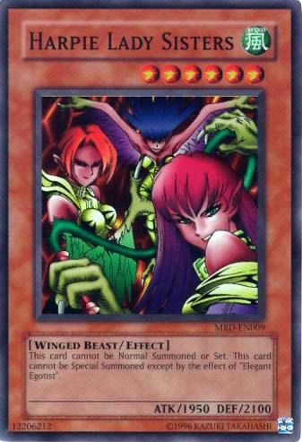 Harpie Lady Sisters [MRD-EN009] Super Rare | North Game Den